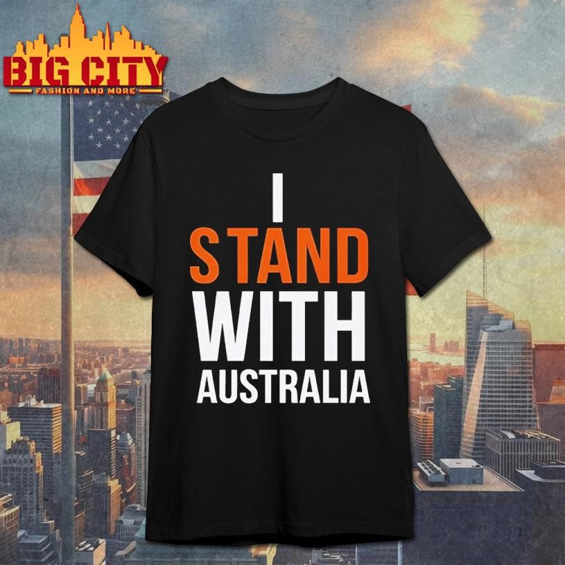 I Stand With Australia Shirt Pray For Bondi Australia Shirt