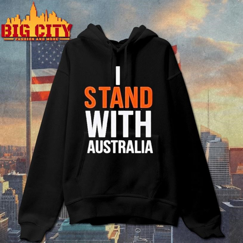 I Stand With Bondi Australia Shirt