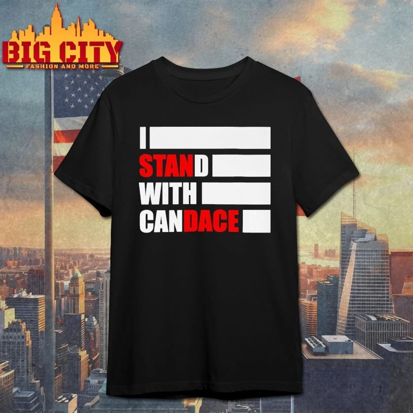I Stand With Candace Owens shirt