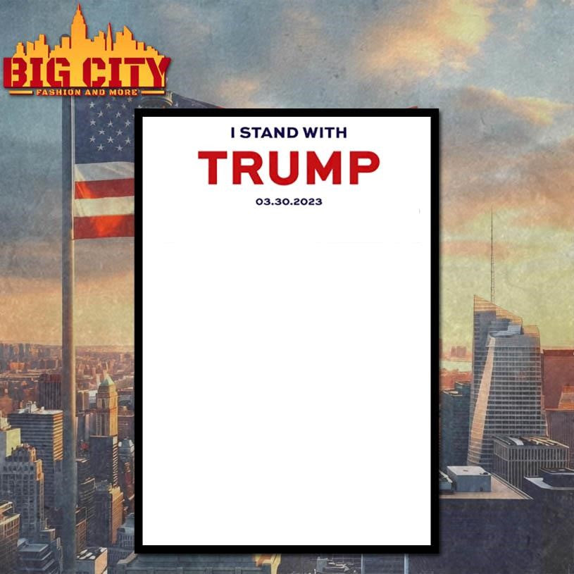 I Stand With Trump Shirt