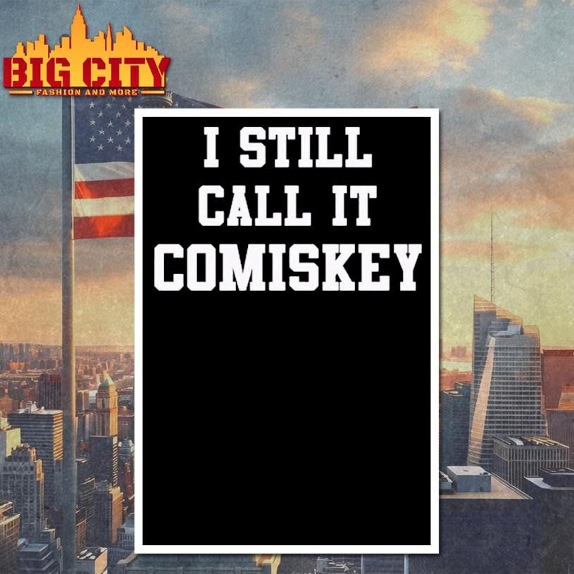 I Still Call It Comiskey Shirt
