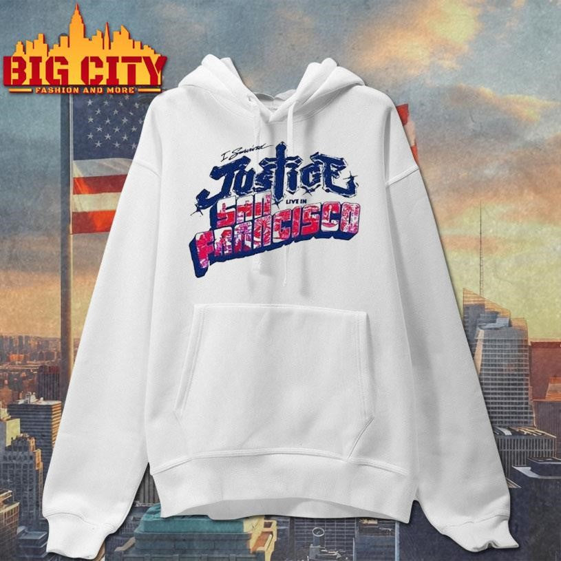 I Survived Justice World Tour Live In San Francisco, Ca Shirt