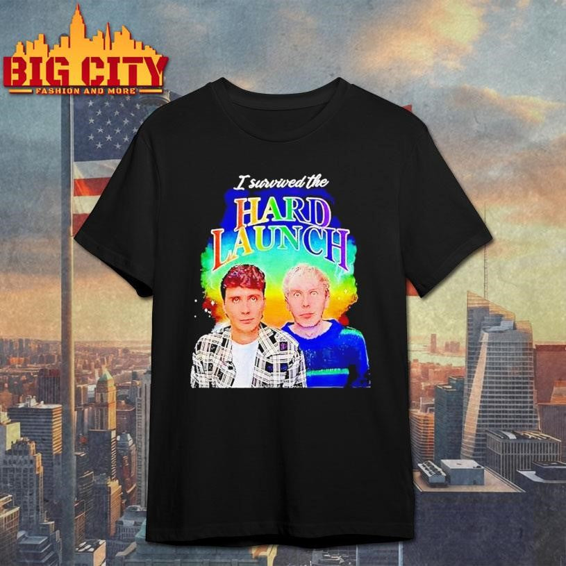 I Survived The Hard Launch Dan And Phil Phan Shirt