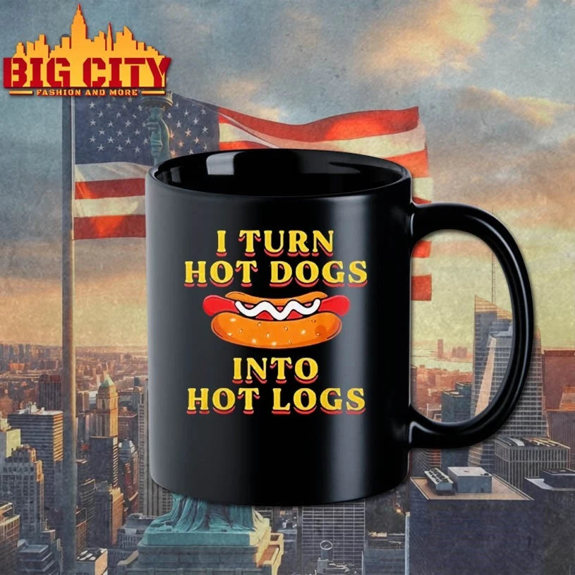 I Turn Hot Dogs Into Hot Logs Shirt