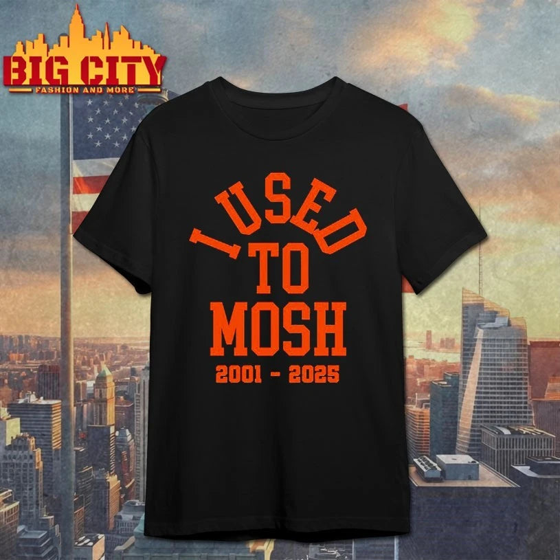 I Used To Mosh Bury Your Dead 2001 2025 Shirt