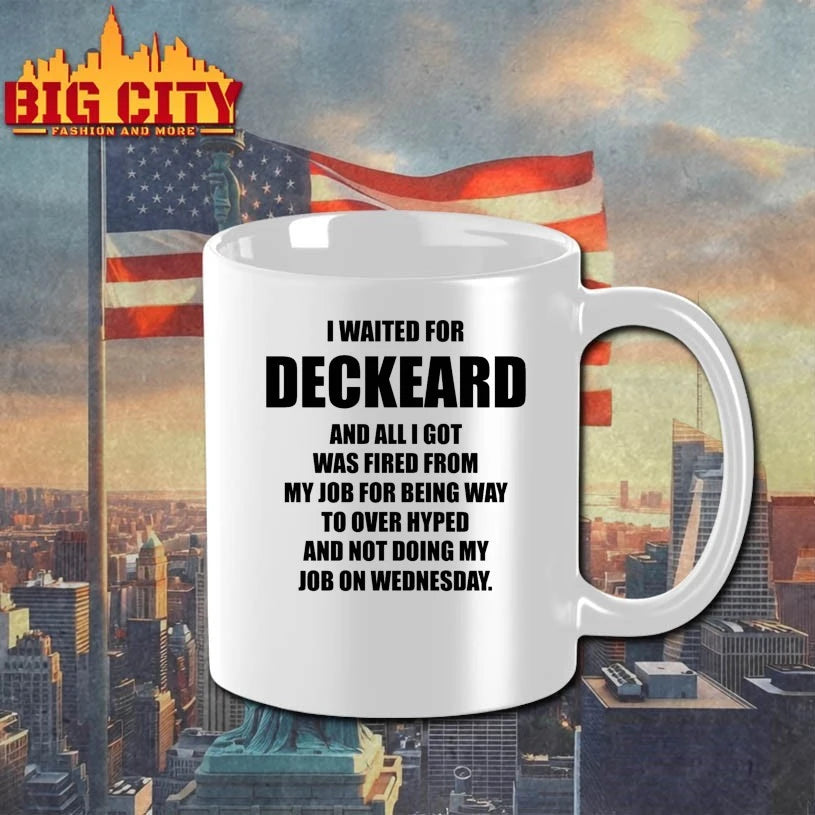 I Waited For Deckard And All I Got Was Fired From My Job Shirt