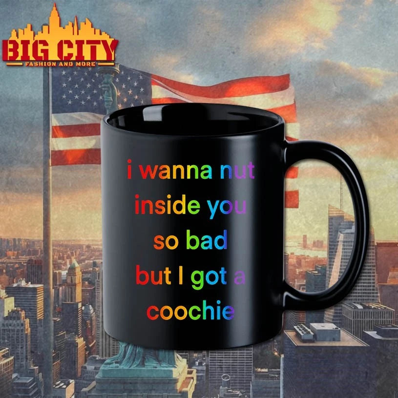 I Wanna Nut In This Boy So Bad But I Got A Coochie shirt