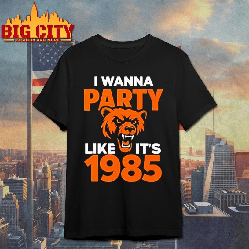 I Wanna Party Like It’s 1985 Shirt