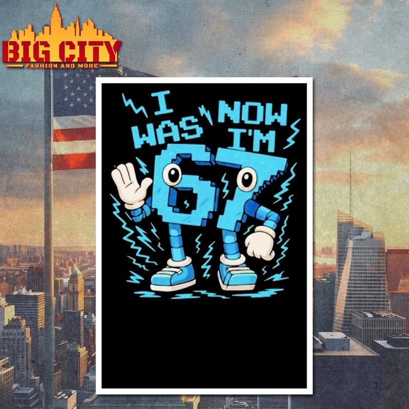 I Was 6 Now I’m 7 Shirt