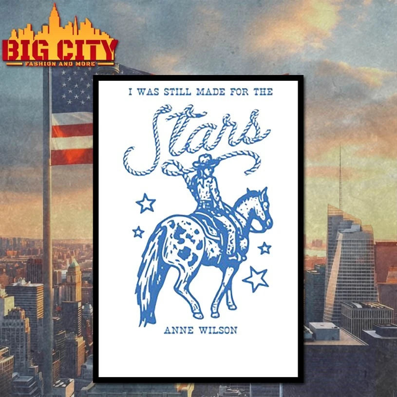 I Was Still Made For The Stars shirt