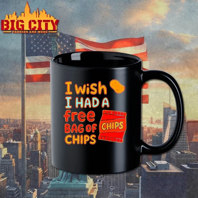 I Wish I Had A Free Bag Of Chips shirt