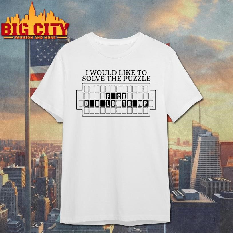 I Would Like To Solve The Puzzle Shirt