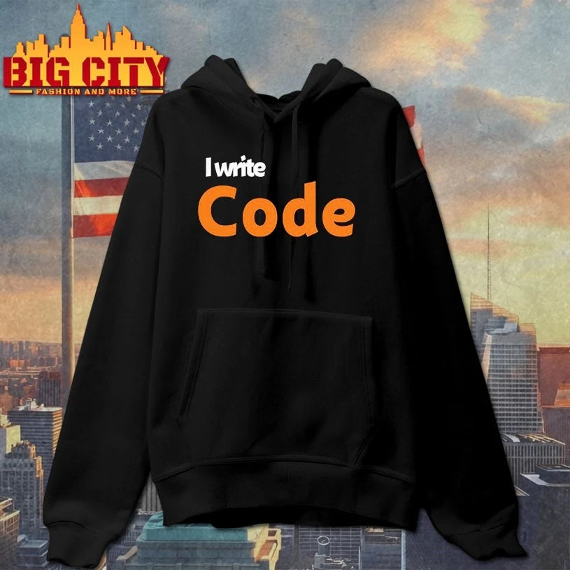 I Write Code shirt