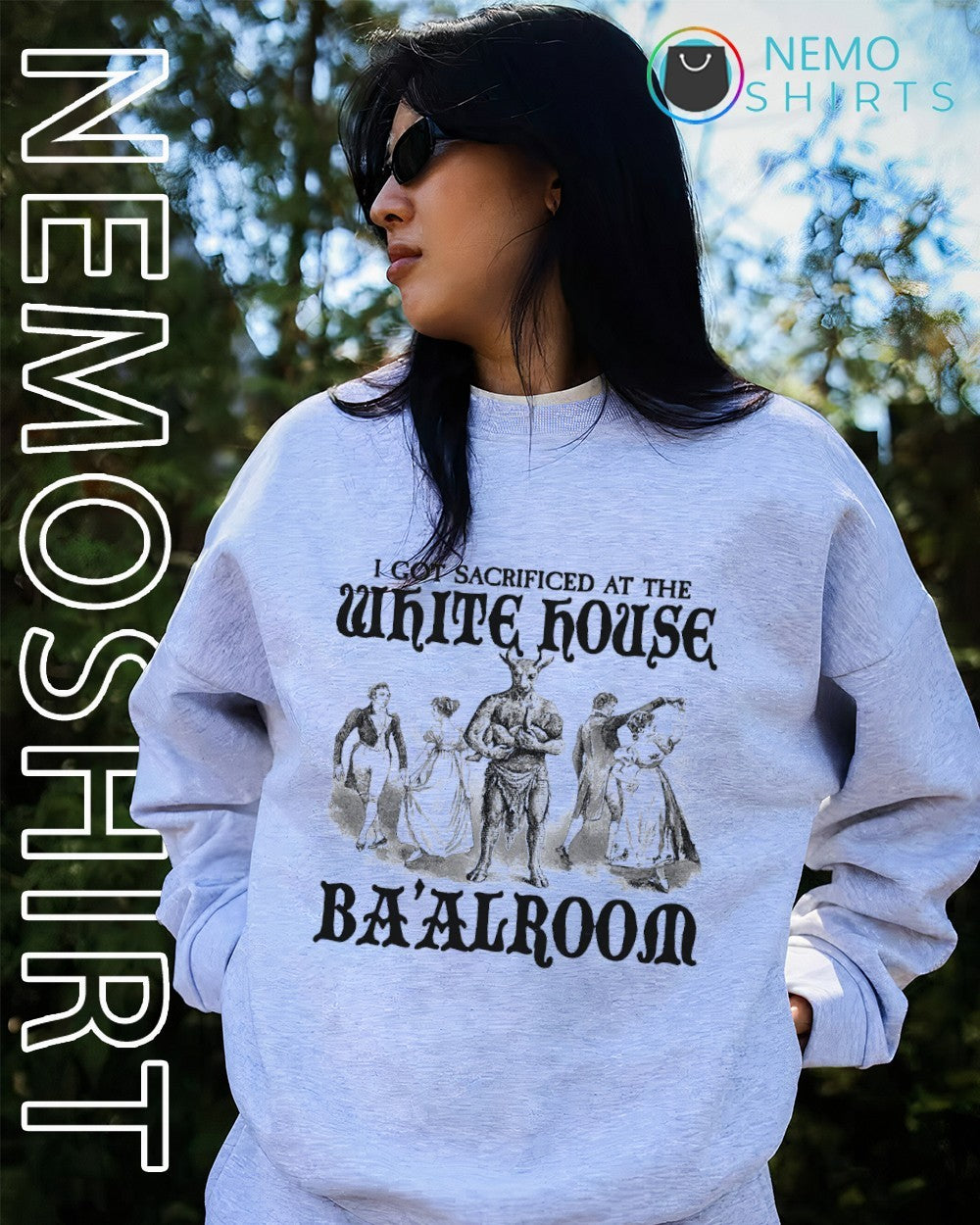 I got sacrificed at the white house ba’alroom shirt