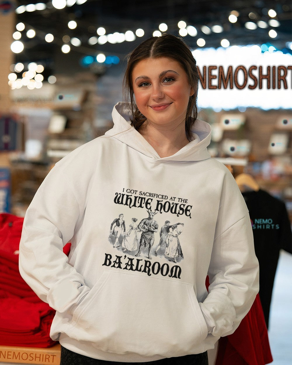 I got sacrificed at the white house ba’alroom shirt