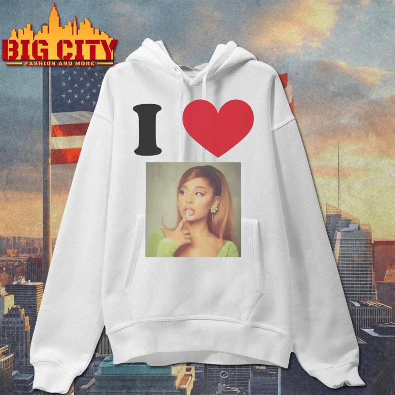 I love Ariana Grande Shirt