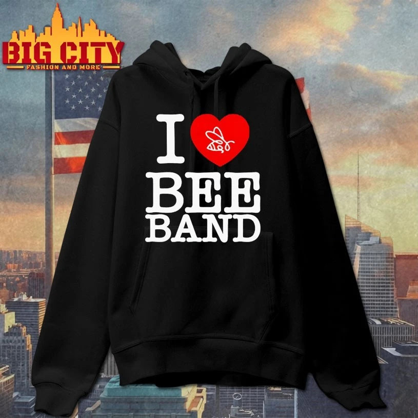 I love Bee band heart shirts