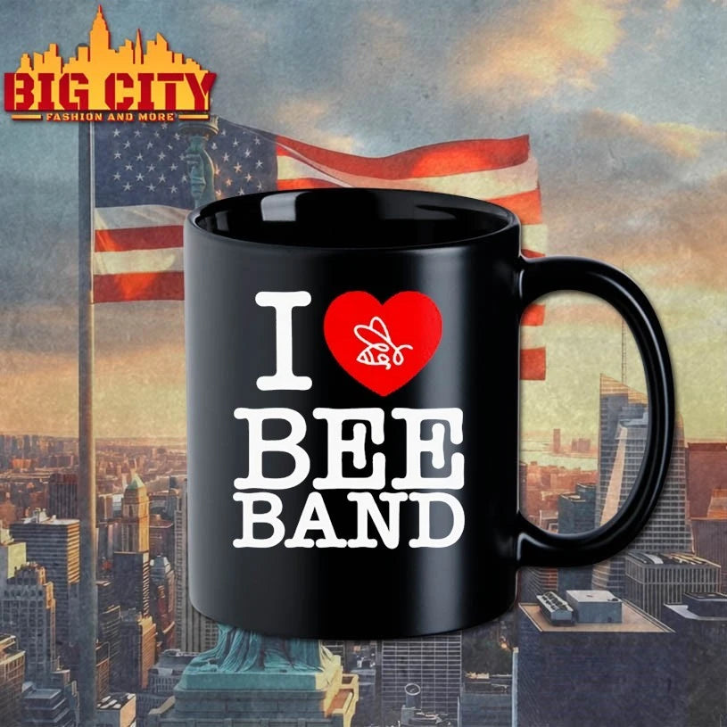 I love Bee band heart shirts