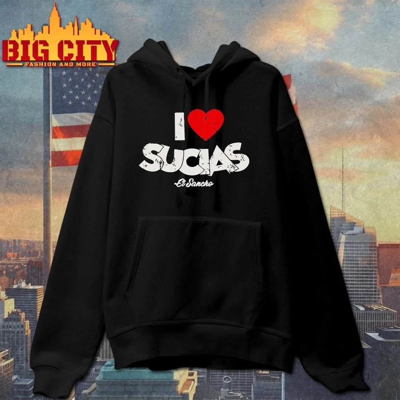 I love sucias el sancho shirts