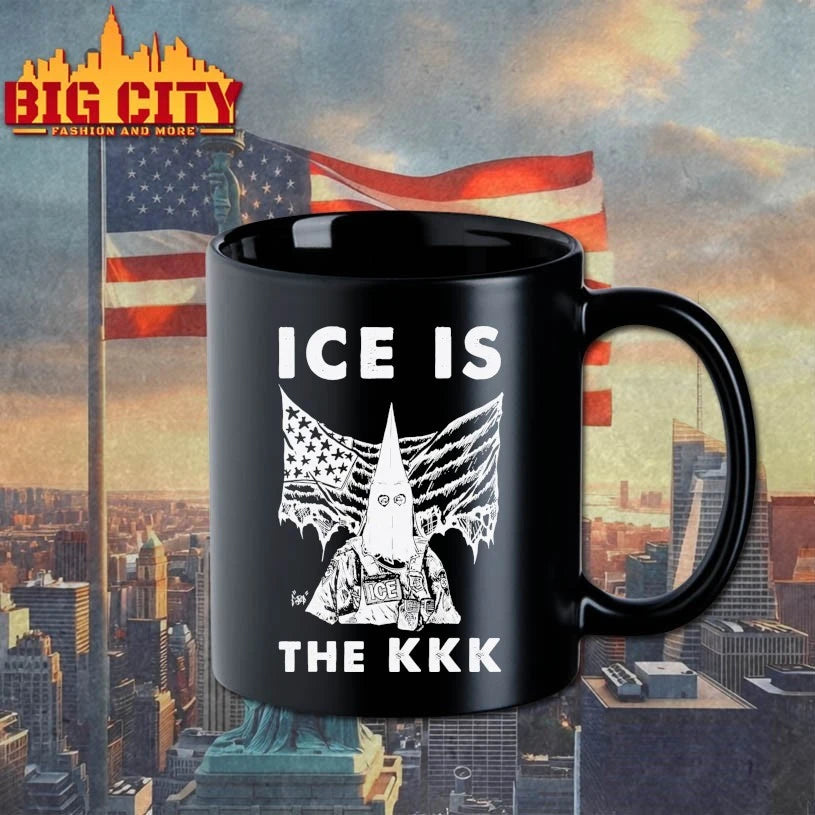 ICE Is The KKK Anti ICE Protest shirt