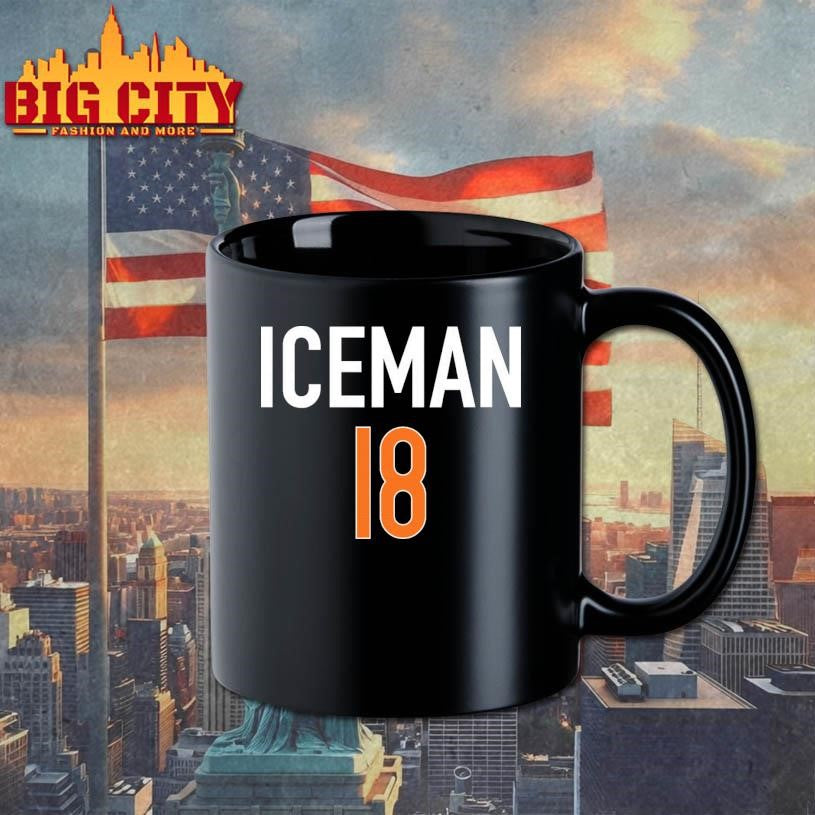 ICEMAN Number 18 Shirt