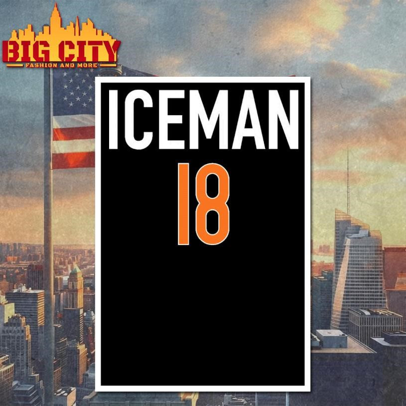 ICEMAN Number 18 Shirt