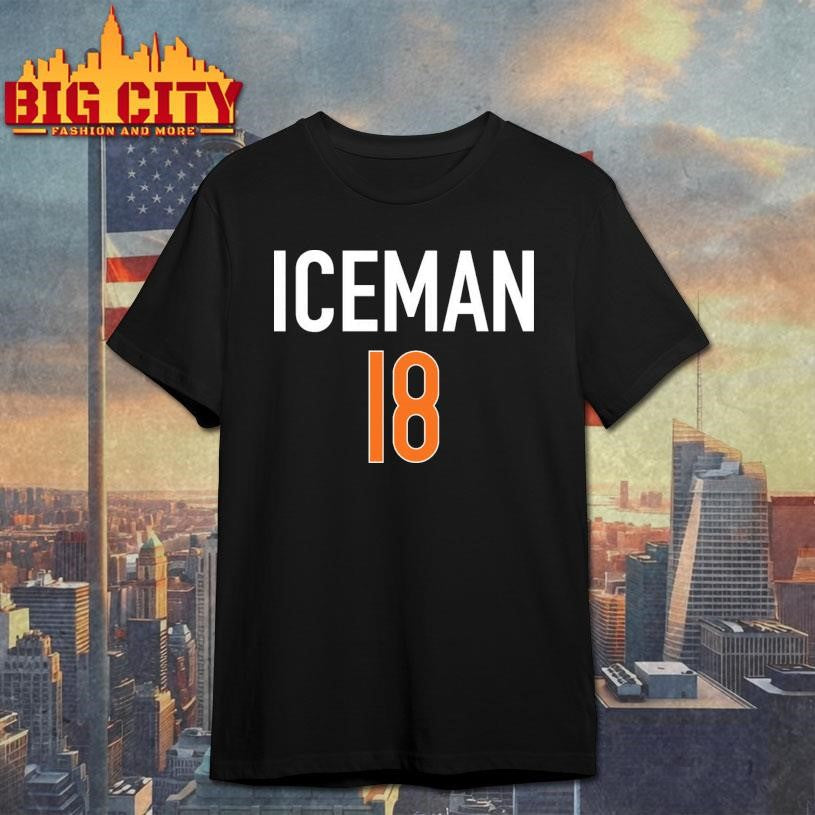 ICEMAN Number 18 Shirt