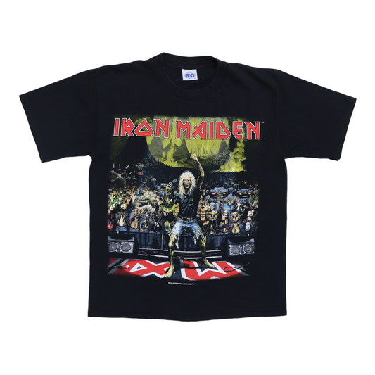 2000 Iron Maiden Brave New World Tour Shirt Style001