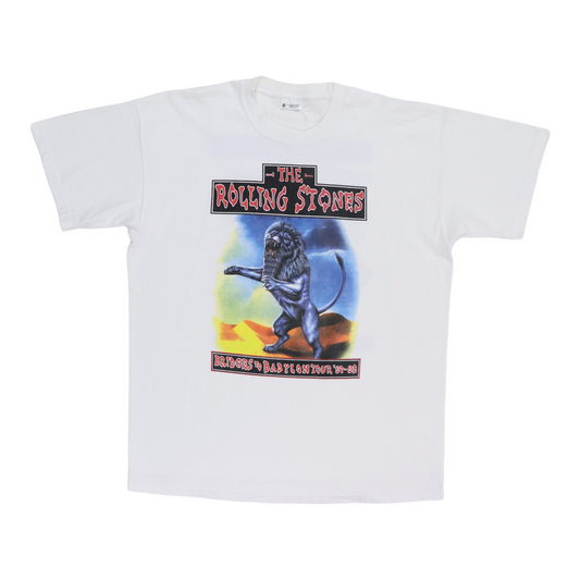 1997 Rolling Stones Bridges To Babylon Tour Shirt Style026