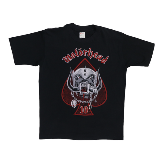 1985 Motorhead 10th Anniversary World Tour Shirt Style002