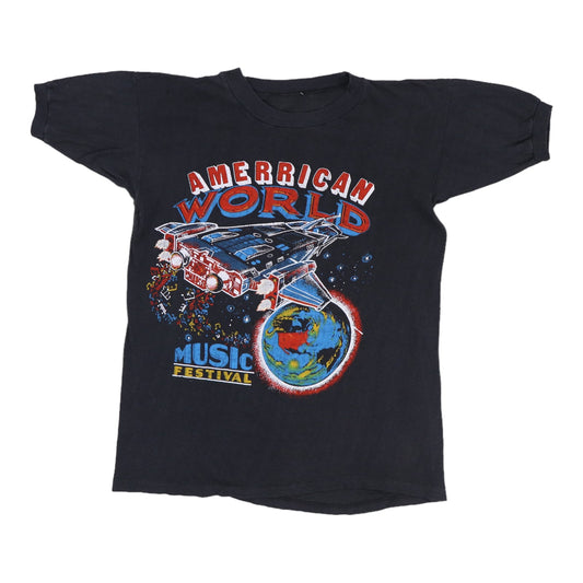 1979 Aerosmith and Cheap Trick American World Music Festival Shirt Style001