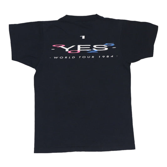 1984 Yes World Tour Shirt Style002