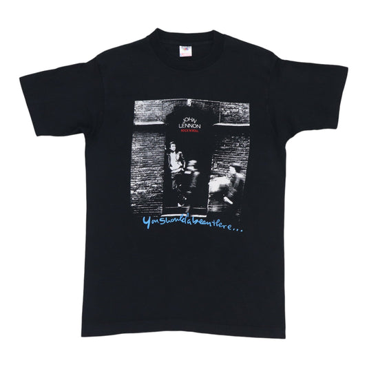 1990s John Lennon You Shoulda Been There Shirt