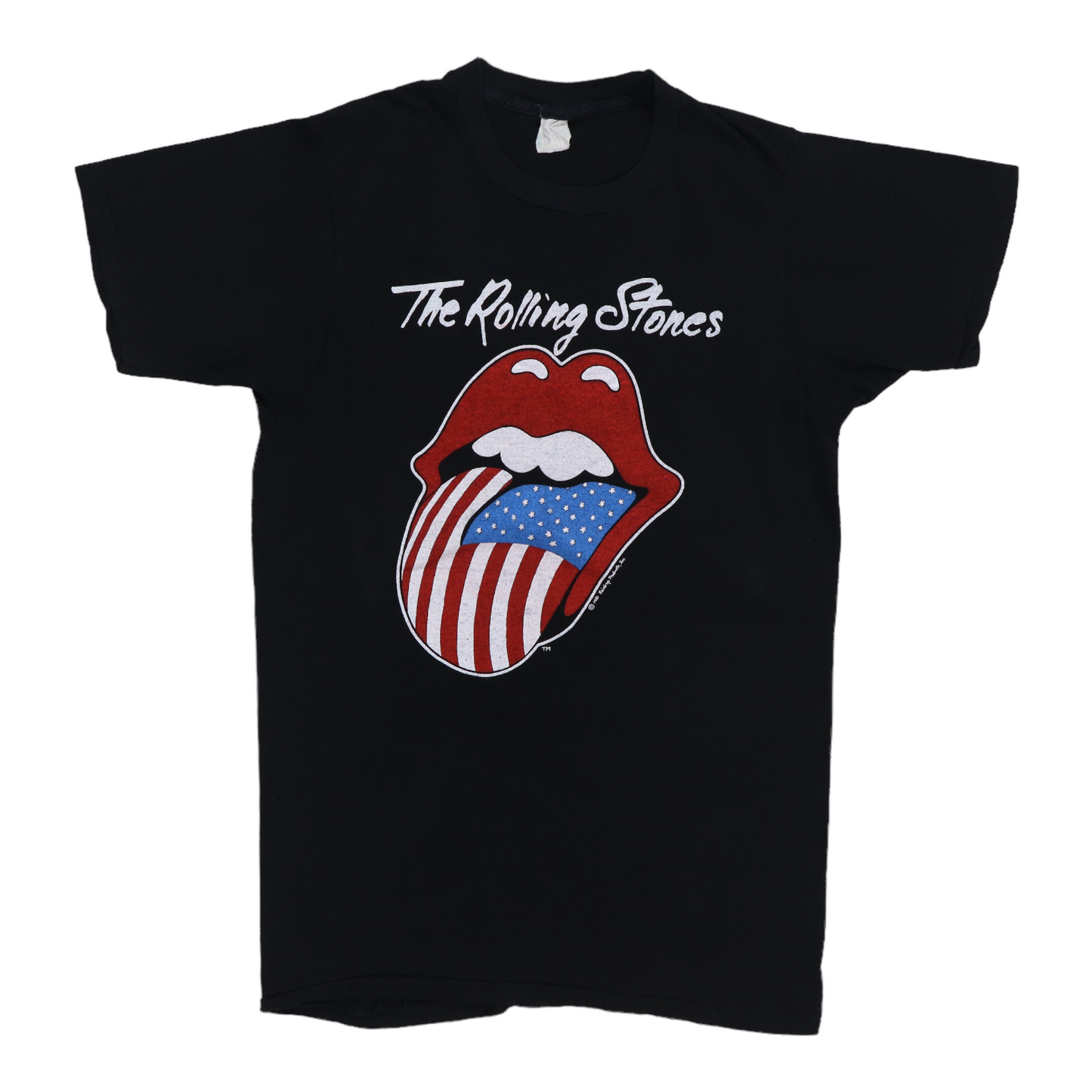 1981 Rolling Stones Tour Shirt Style002