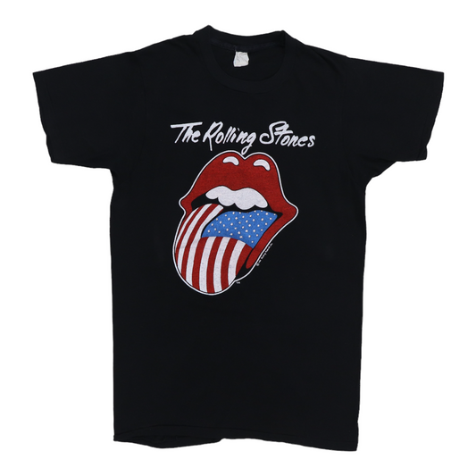 1981 Rolling Stones Tour Shirt Style002