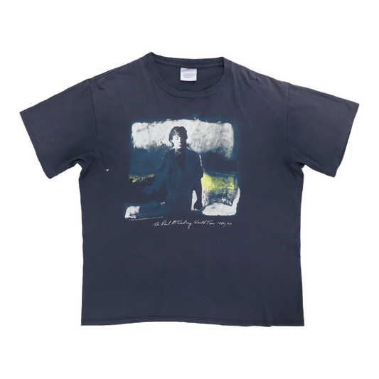 1989 Paul McCartney World Tour Shirt Style020