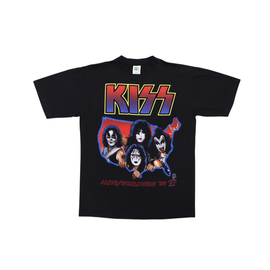 1996 Kiss Alive Worldwide Tour Shirt Style001