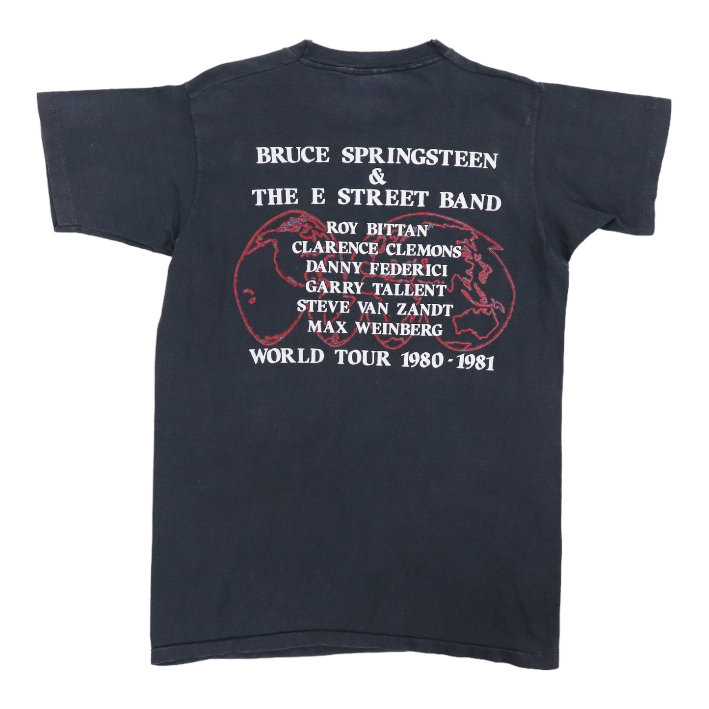 1980 Bruce Springsteen E Street Band Tour Shirt Style001