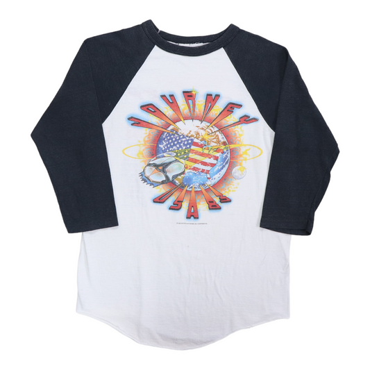 1983 Journey World Tour Jersey Shirt Style001