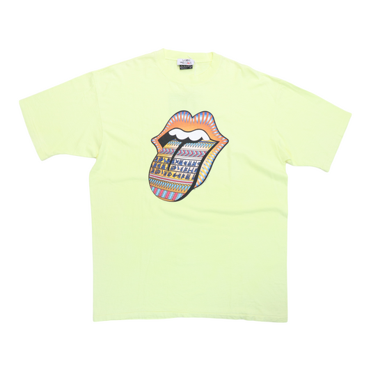 1997 Rolling Stones Bridges To Babylon Tour Color Change Shirt Style001