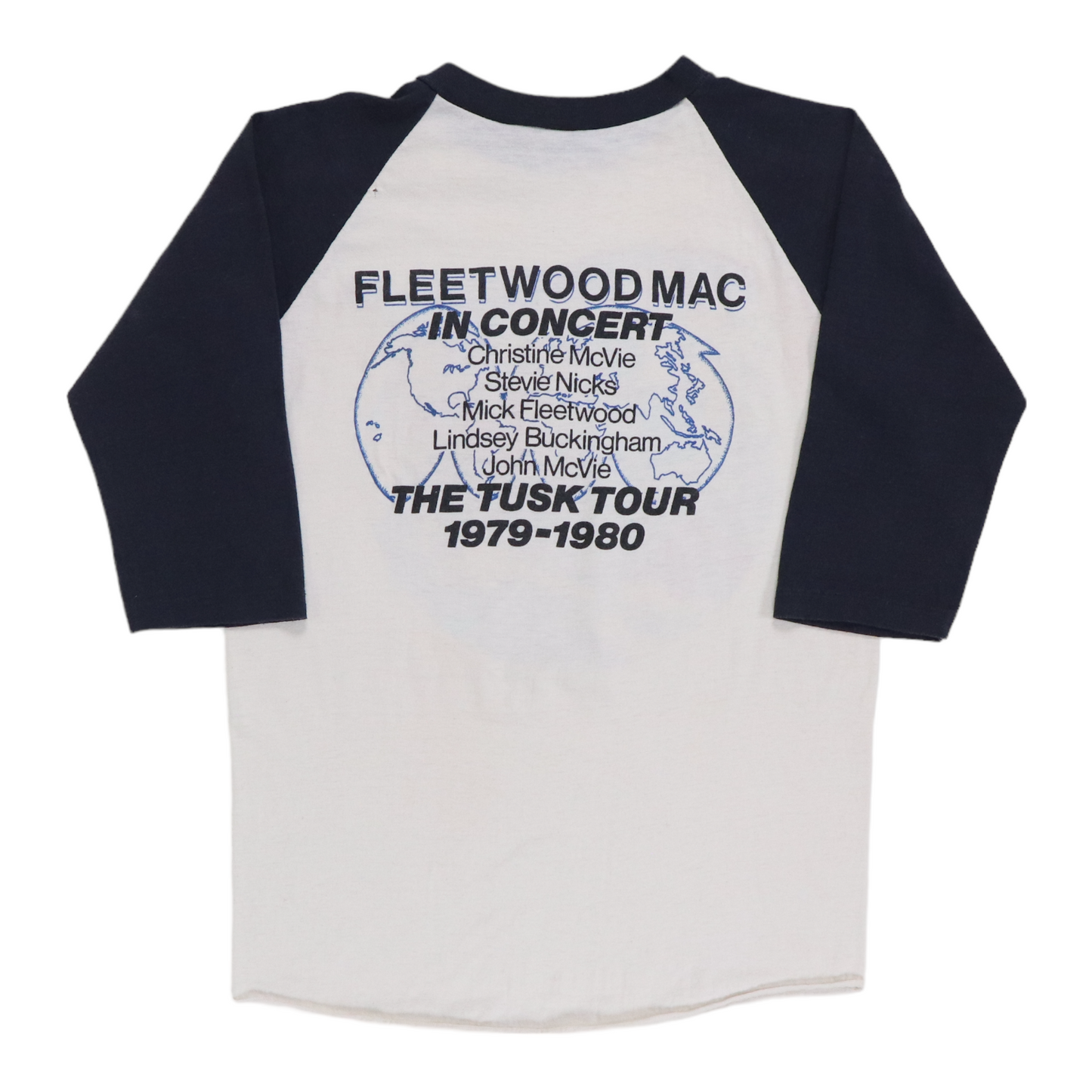 1979 Fleetwood Mac The Tusk Tour Jersey Shirt Style004