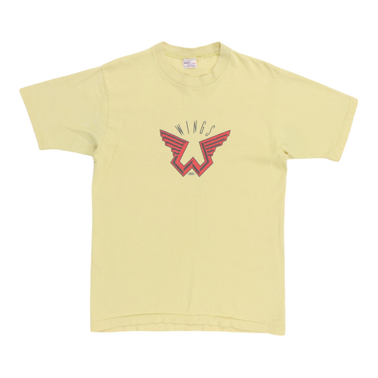 1975 Wings Capitol Records Promo Shirt Style005