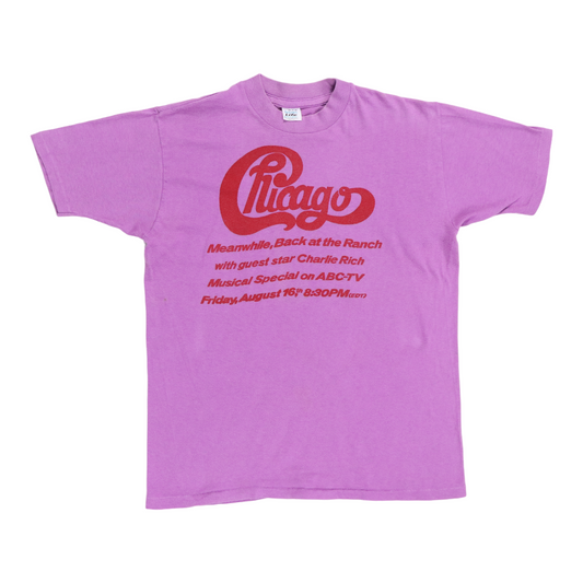 1974 Chicago Meanwhile Back At The Ranch ABC TV Special Shirt Style002