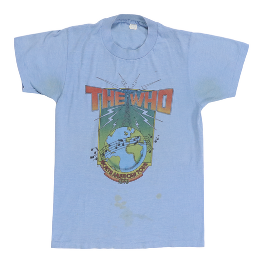 1979 The Who North American Tour Shirt Style001