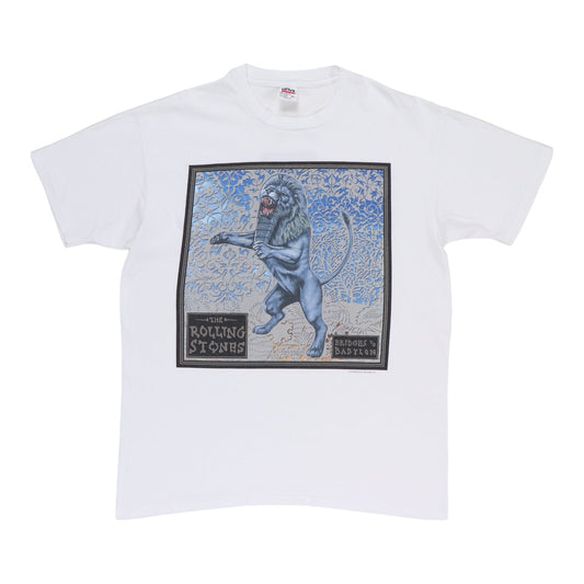 1997 Rolling Stones Bridges To Babylon Tour Shirt Style024