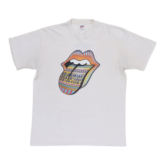 1997 Rolling Stones Bridges To Babylon Tour Shirt Style025