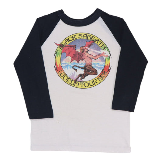 1978 Black Sabbath World Tour Jersey Shirt Style001