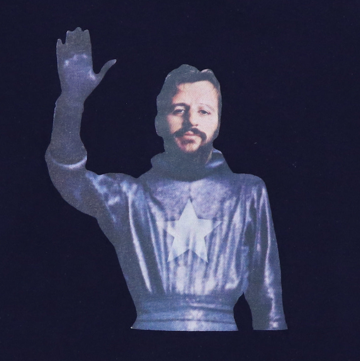 1974 Ringo Starr Goodnight Vienna Promo Shirt Style004