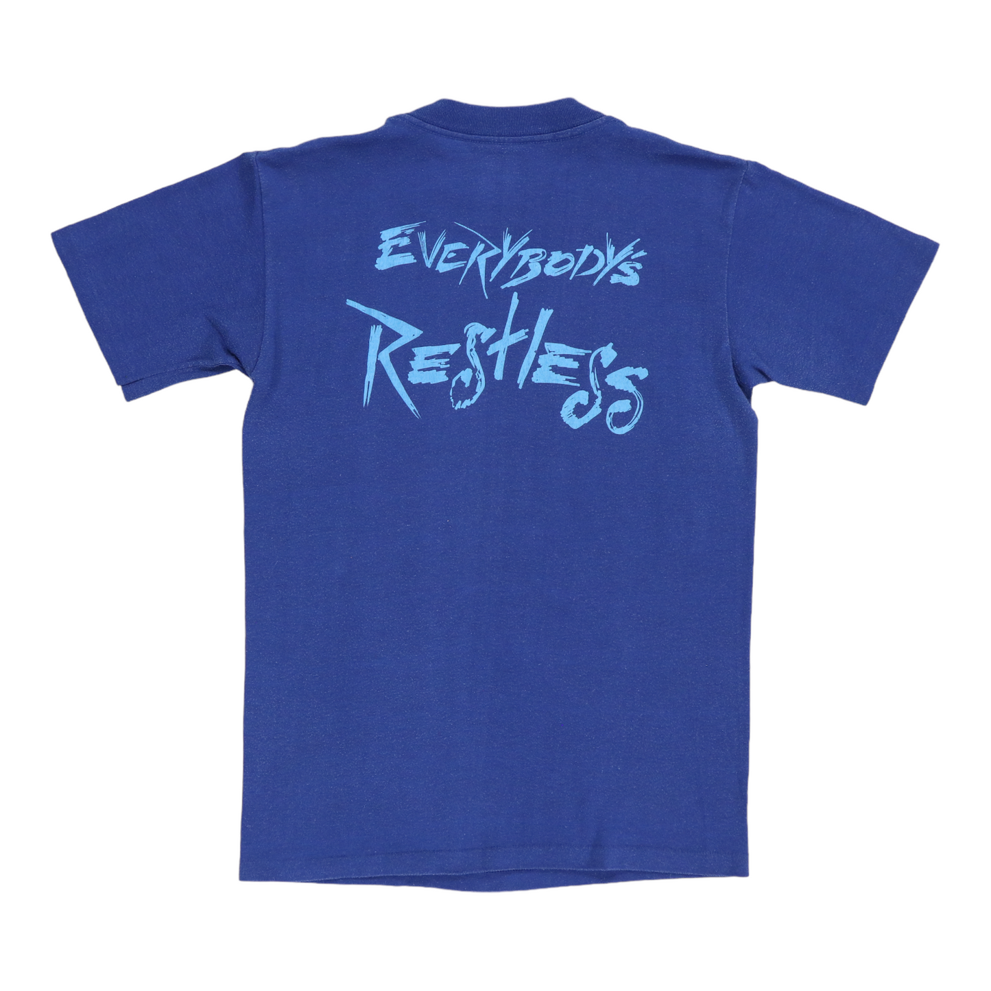 1984 Elton John Breaking Hearts Tour Shirt Style001