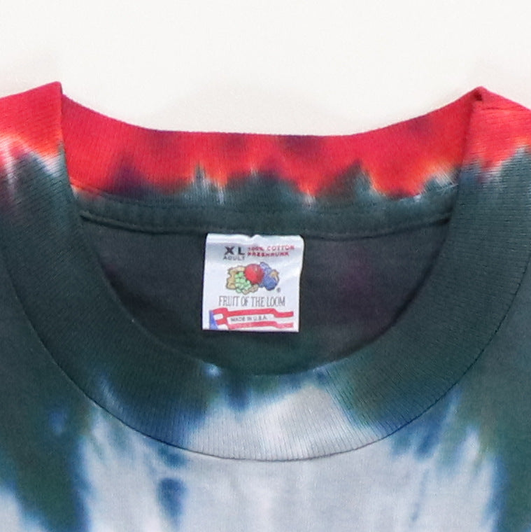 1994 Rolling Stones Tie Dye Shirt Style006